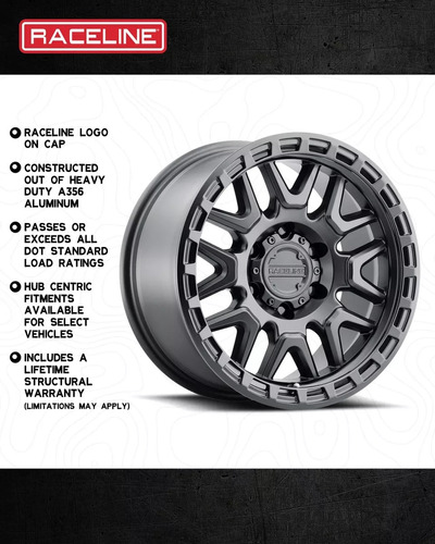 Rines 17 Jeep Wrangler Ram Krank Series Rockstar 2 5x127 Foto 3