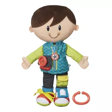 Playskool Dressy Kids Boy Activity Fagled Doll Toy Para Niño