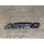 Kit 4 Tapetes Alfombra Logo Chevrolet Astro 4.3 1998