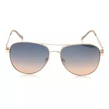 Jessica Simpson Lentes Sol Gafas Mujer Modelo Aviador J5596 Color Rose Gold