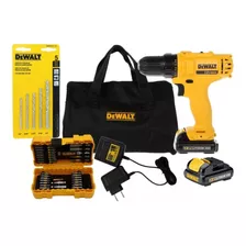 Taladro Atornillador 12v + Puntas Atornillador Dewalt Dcd700