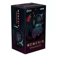 Nemesis: Space Cats Juego De Mesa En Español 