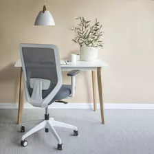 Escritorio Home Office Raven Form Color Blanco