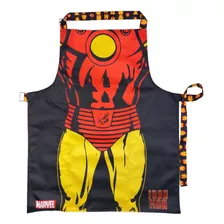 Delantal De Cocina Iron Man Marvel Comics