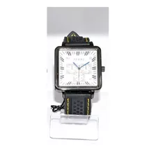 Reloj Analogo Hombre Soho Modelo Ch221 Resistente Al Agua