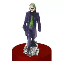 Boneco Joker Action Figure Coringa - Colecionado