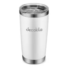 Vaso Termico Mug Decakila 566 Ml Blanco