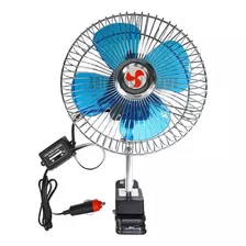 Ventilador Portátil 6 Para Vehiculo 