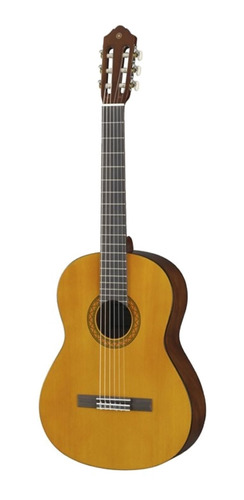 Guitarra Criolla Clásica Yamaha C40 Para Diestros Natural Palo De Rosa Brillante
