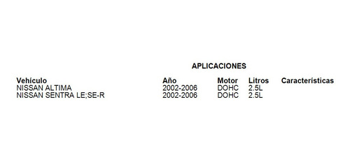Kit Clutch Namcco Sentra 2006 2.5l Le;se-r Nissan Foto 3