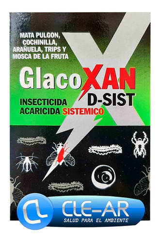 Glacoxan D-sist Insecticida Sistémico