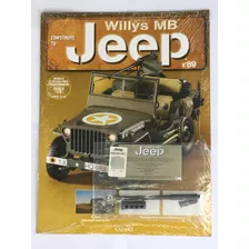 Construye Tu Jeep Willys Mb . Salvat . Num 89