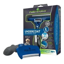 Escova Tira Pelos Furminator Cães Grandes Pelo Longo +brinde