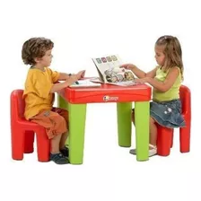 Mesita Y 2 Sillitas Mesa Rotoys - Distribuidor Rotoys