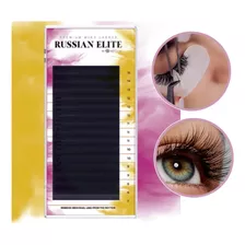 Pestañas Russian Neicha Elite Mix Extensión 16 Lineas