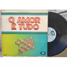 Lp Playback Ozéias De Paula - O Amor É Tudo