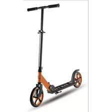 Monopatin Plegable Bebesit City Max Hasta 100kg Naranja