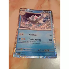 Carta De Pokémon Cetitan