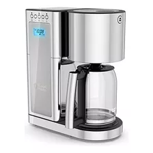 Russell Hobbs Glass Series 8cup Coffeemaker Plata Y Acero In