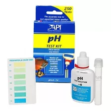 Medidor Test Api Ph Kit Premium Acuario Agua Dulce