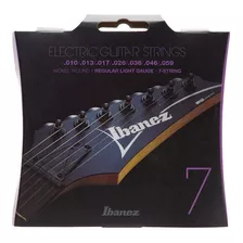 Encordoamento Ibanez Guitarra 7 Cordas Iegs71 010 - 059