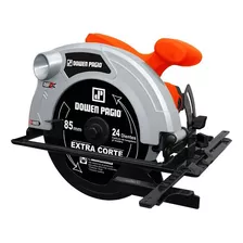 Sierra Circular 1500 W Guia Laser - Dowen Pagio Color Naranja Frecuencia 50-60hz