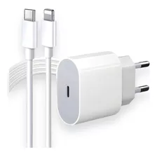 Carregador + Cabo Compatível iPhone Usb-c 20w