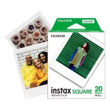Película Instantánea Fujifilm Instax Square (20 Hojas)