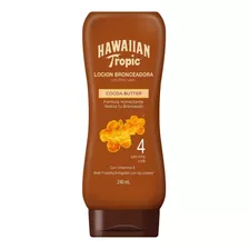 Protector Solar Hawaiian Tropic Tanning Fps 4 Lotion En Loción De 240 Ml