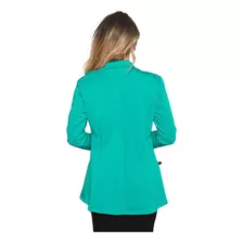 Blazer Feminuno Acinturado Max Alongado Sobretudo Premium