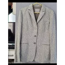 Blazer Versace Traido De Italia Talle M , Como Nuevo 