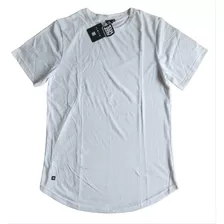 Remera Mangas Cortas Zimith Blanca Lisa Hombre Remeron