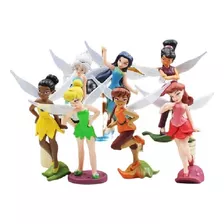 Fadas Tinker Bell - Teens - Fadas- (kit 7 Bonecas )