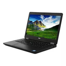 Notebook Dell Latitude E5470 I5-6300u 16gb Ssd 256gb