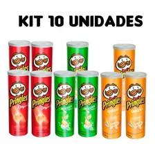 Batata Pringles 10 Unidades 120g(4original+3cebola+3queijo)