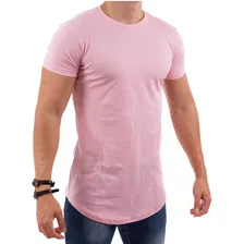 Camiseta Camisa Blusa Oversized Longline Masculina Excelente