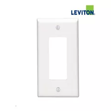 Placa Acabamento Leviton Decora Branca Gfci Pj26-wm