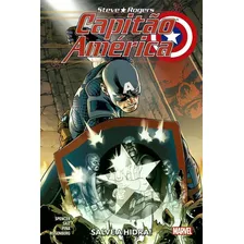 Capitão América: Steve Rogers: Capitão América: Steve Rogers, De Jesus Saiz. Editora Panini, Capa Mole, Edição Unica Em Português