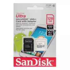 Cartão Memoria Micro Sd Sandisk 128gb Promoção Especial