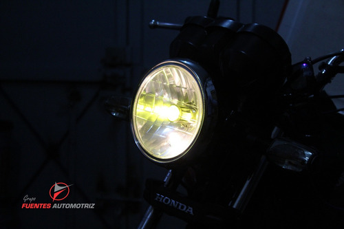 Foco Led Moto H4 Luz Alta Suzuki Marauder 800 2000 B/a Foto 4