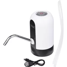 Bomba Automática Usb Para Galão 10l 20l Kala - 984809 Cor Branco