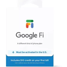 Kit De Tarjeta Sim De Google Fi