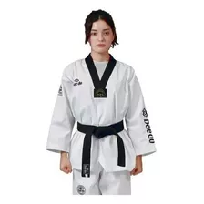 Dobok Kimono Daedo Seoul Taekwondo Gola Preta
