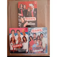 Novela Rebelde Completa Dublada 3 Temp (envio Em Pendrive)