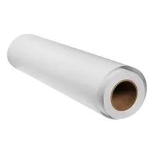 Vinilo Autoadhesivo Blanco Mate Maccal 61cm X 1 Mts