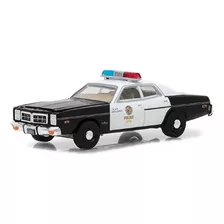 Dodge Monaco 1977 Externinador Do Futuro Greenlight 1/64