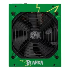 Fuente Cooler Master Mwe Gold V2 1050w Blanka 80 Plus Gold Color Verde Lima