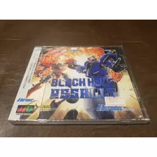 Black Hole Assault Mega Cd Raro Novo Lacrado De Fabrica