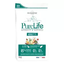 Pure Life Flatazor Canino Adulto 7+ Saco 2 Kg