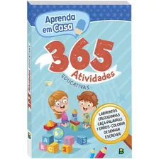 365 Aprenda Em Casa, De © Todolivro Ltda.. Editora Todolivro Distribuidora Ltda., Capa Mole Em Português, 2022